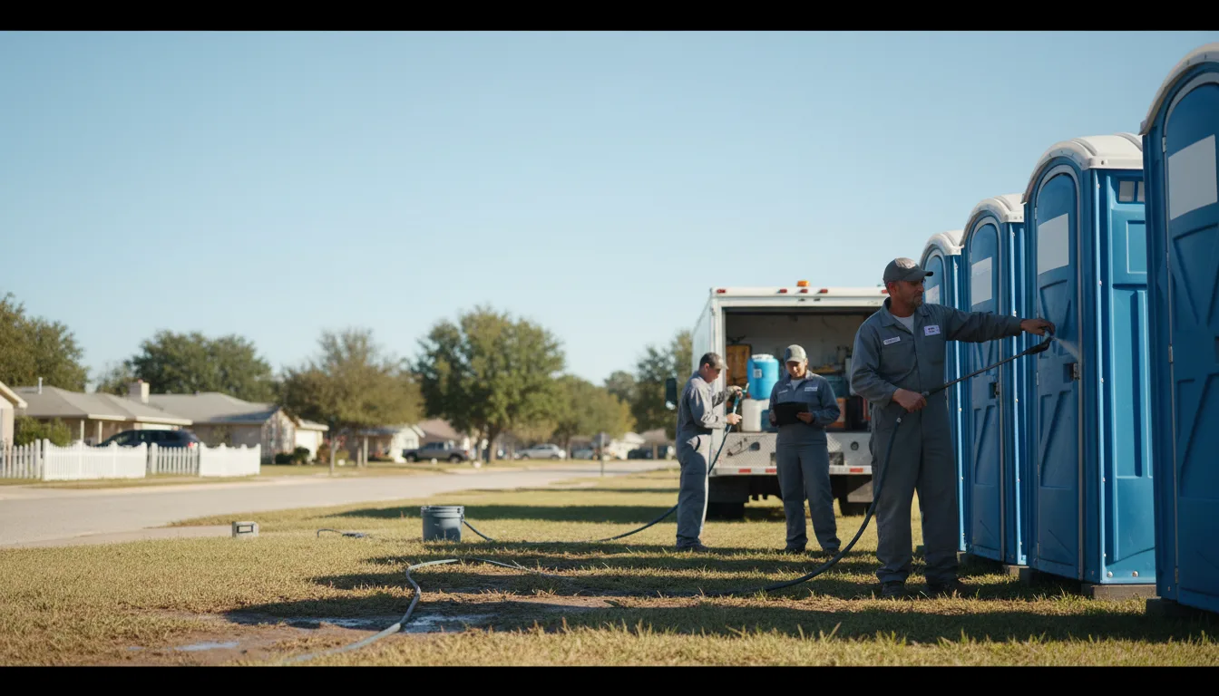 Long-Term Portable Toilet Rental in Plainfield, PA near me